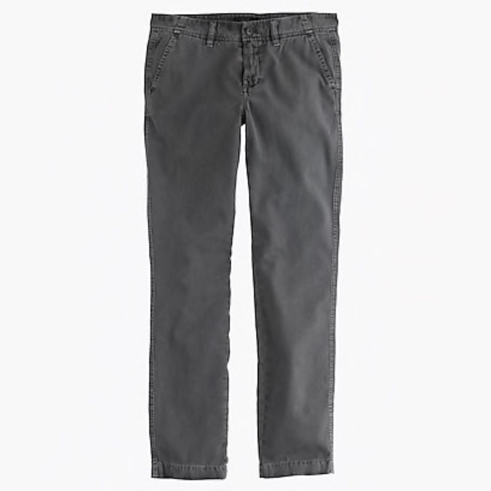 J.Crew | Sunday slim chino in gray